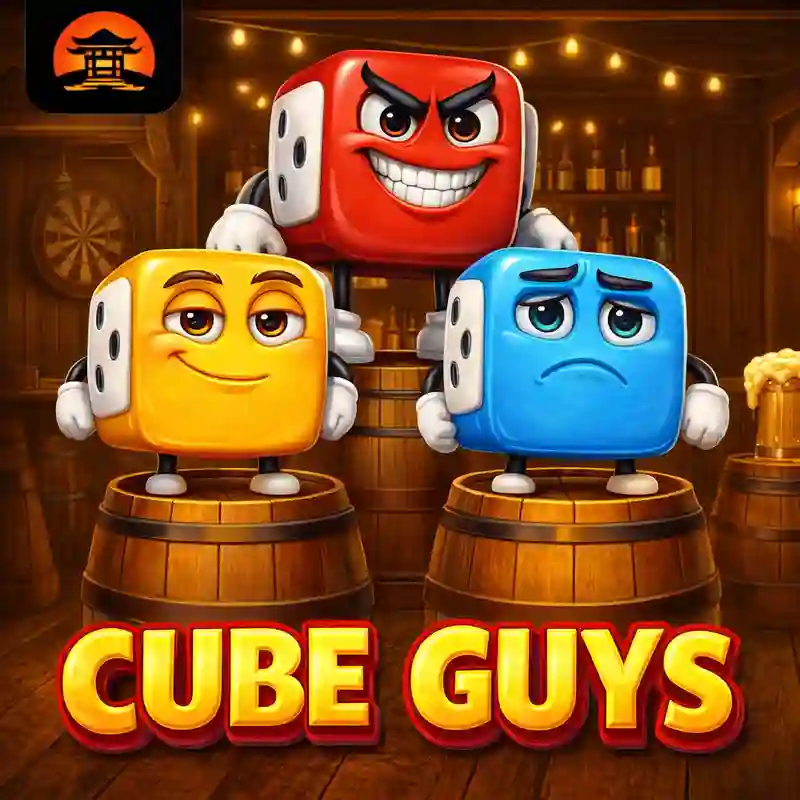 Cube Guys Slot Game - phsky Casino