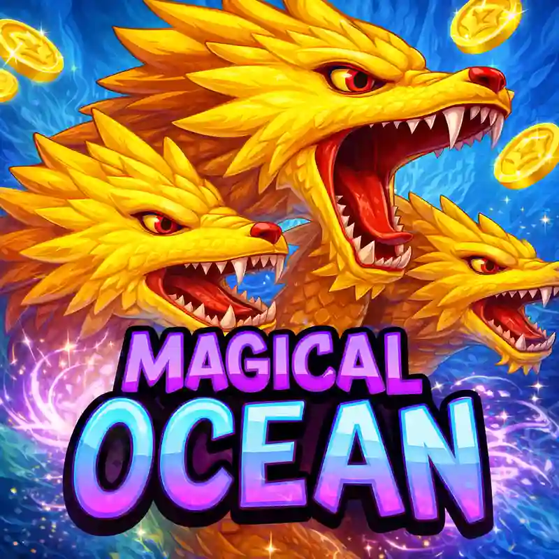 Magical Ocean slot game at phsky casino