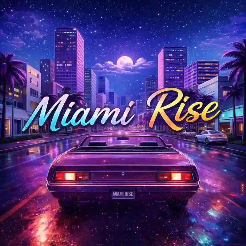 Miami Rise Slot Game Cover
