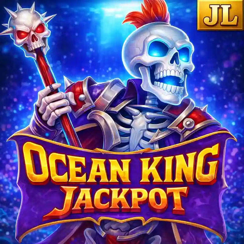 Ocean King Jackpot fish hunting game interface