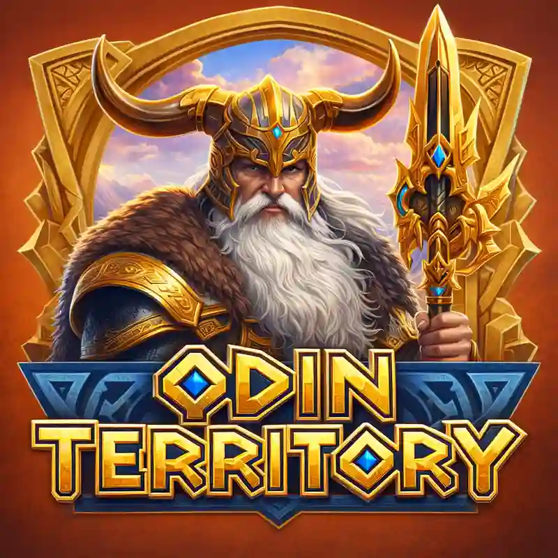 Odin Territory slot game luxury interface